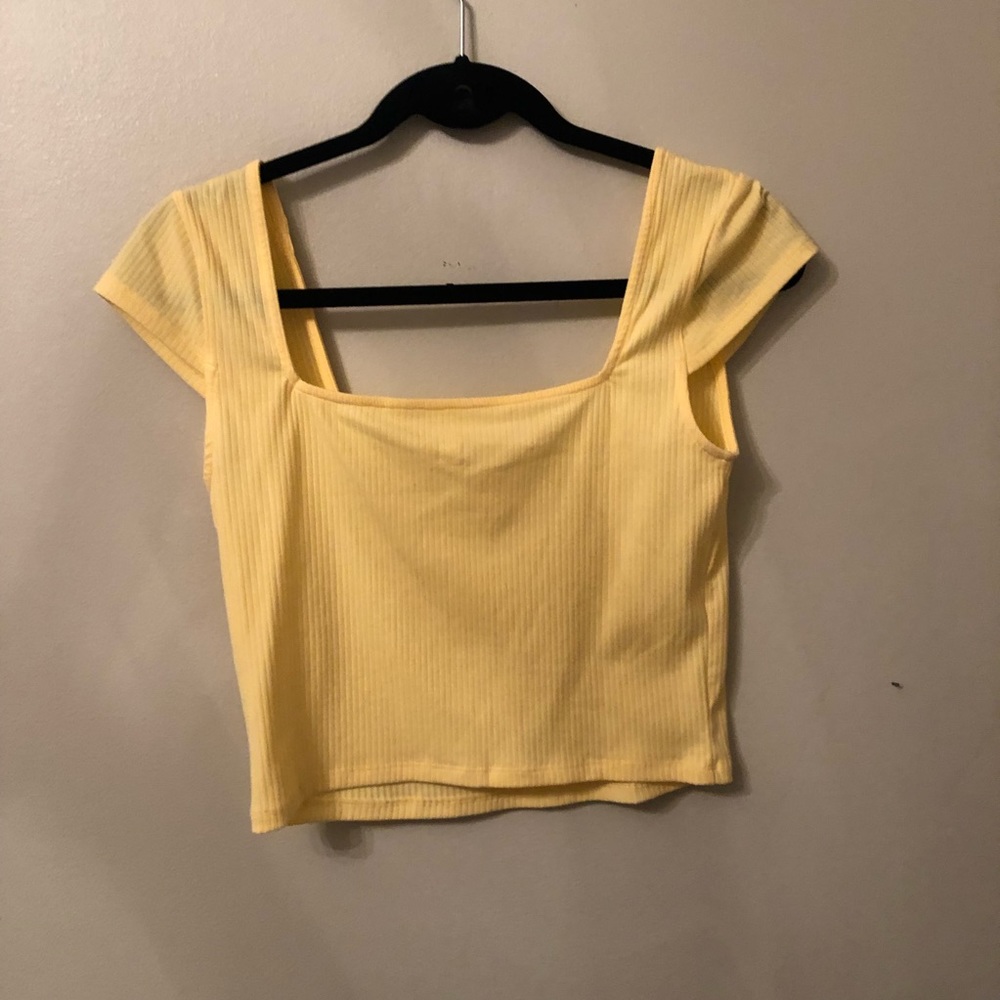 Yellow t shirt from pacsun- NWOT